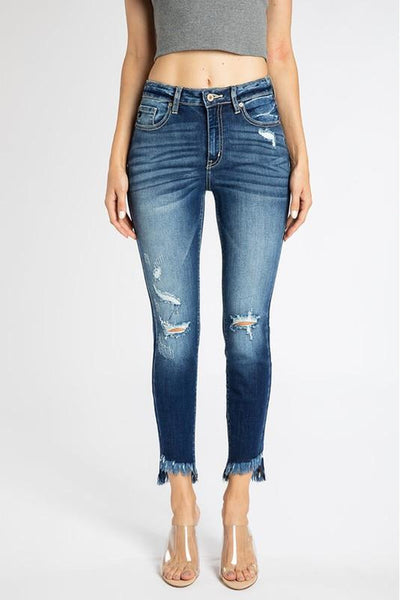 Trina Midrise Kancan Jeans