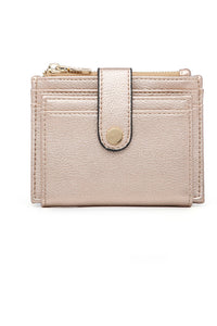 Mini Snap Wallet/Card Holder