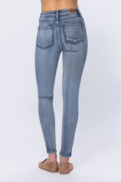 Elia Judy Blue High Rise Skinny Jeans