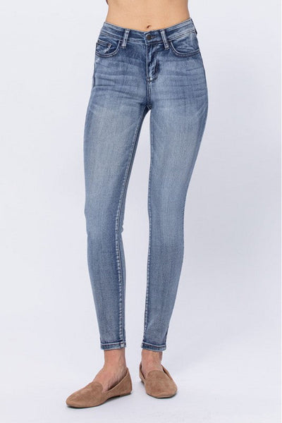 Elia Judy Blue High Rise Skinny Jeans