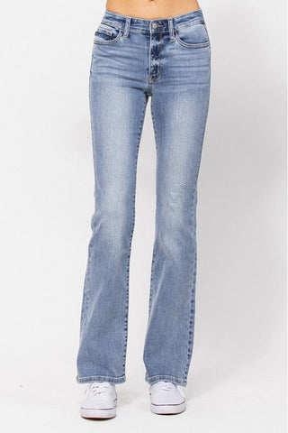 Wrenley Judy Blue Classic Bootcut Jeans