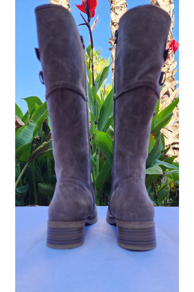 Taupe Mid Rise  Blowfish Boot