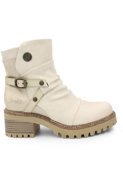 Blowfish Boot With Buckle Detail