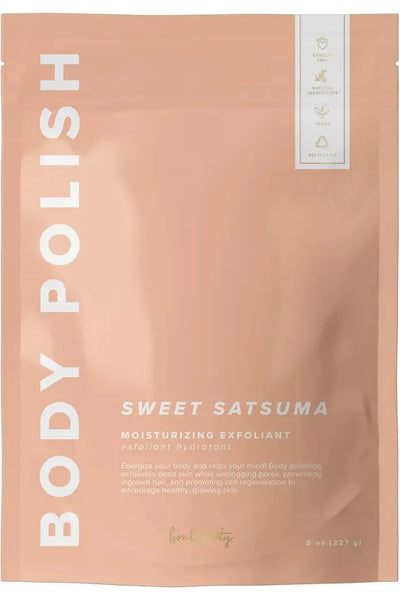 Sweet Satsuma Body Polish Body Scrub