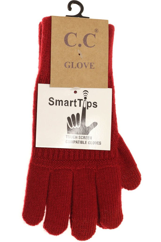 Classic Knit Gloves
