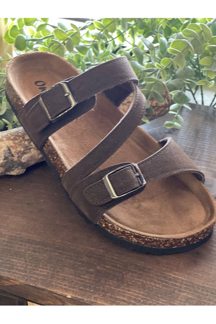 Chocolate Brown Boho Sandal