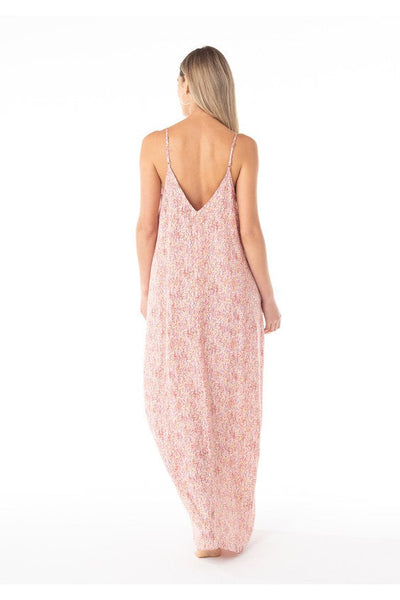 Floral Print Maxi Dress