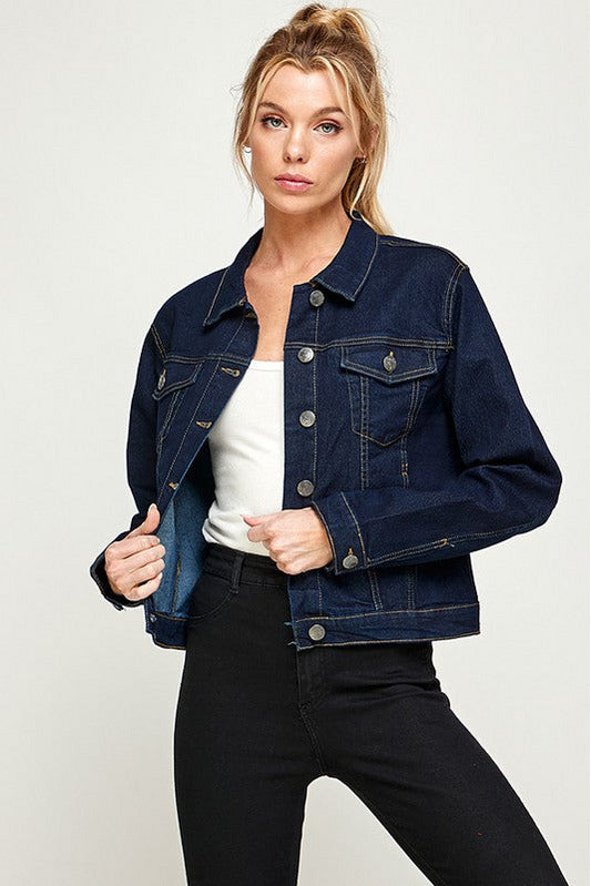 Dark Blue Denim jacket