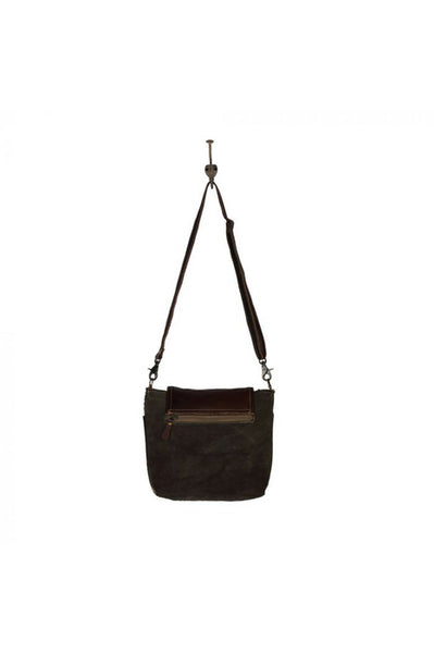 Rug & Leather Handbag