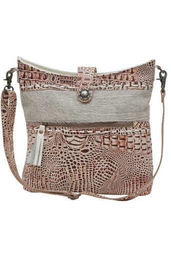 Leather & Cowhide Handbag