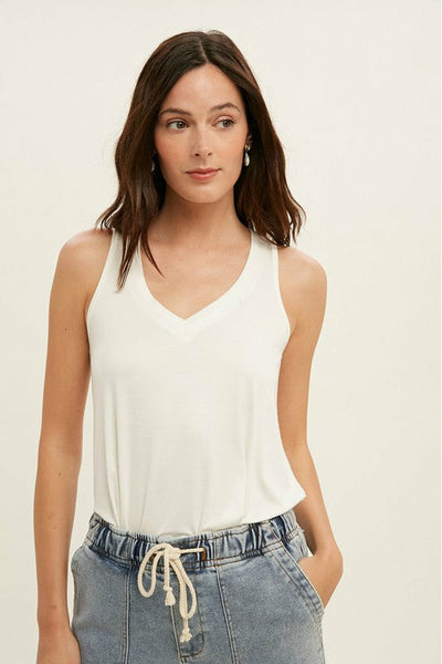 Soft & Loose Fitting Tank Top
