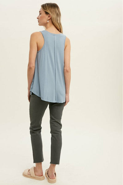 Soft & Loose Fitting Tank Top
