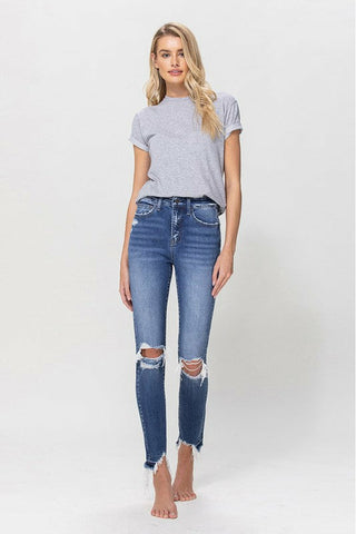 Teresa Flying Monkey High Rise Skinny Jeans