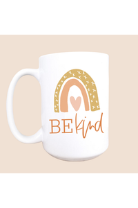 15oz Be Kind Ceramic Coffee Mug